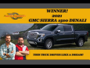 It’s a winner!  2021 GMC Sierra 1500 Denali