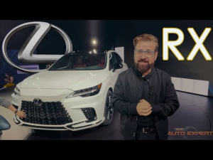 2023 Lexus RX // LEXUS UNVEILS NEW ELECTRIFIED SUV MOVING CLOSER TO CARBON NEUTRALITY