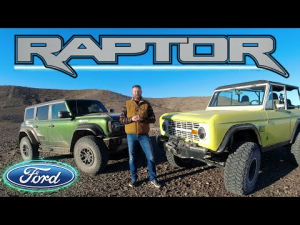 The 2023 Ford Bronco Raptor is the Most-Powerful street-legal bronco ever!