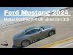 Ford Mustang 2024 EcoBoost – Prueba autocross en el Irwindale Speedway