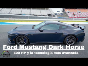 Ford Mustang Drak Horse 2024, el más potente y avanzado de la historia