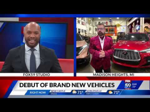 Our Auto Expert Live   New Vehicles Debut WXIN Fox 59