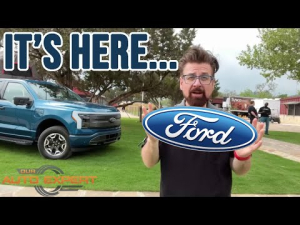 First Drive: Ford’s Lightning // check out what this truck can do