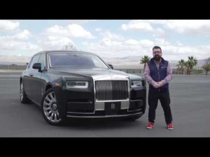 2018 Rolls Royce Phantom