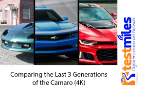 Comparing the Last 3 Generations of the Camaro  (4K)