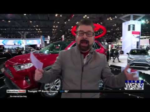 Day two of the New York International Auto Show on WGN Chicago