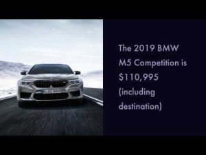 2019 BMW M5 Competition