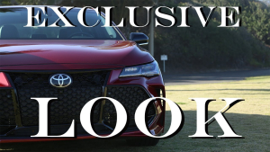 Exclusive Look at the 2019 Toyota Avalon