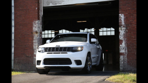 Jeep talks with us about the Trackhawk : SUV’s Coming of Age