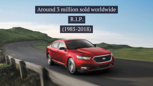 Ford Stop Production of these cars