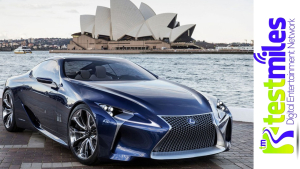 Lexus LC 500 : V8 and Hybrid Sizzle Reel