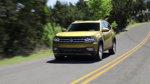 FIRST DRIVE: 2018 VW ATLAS