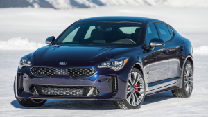 Ice Driving! 2018 Kia Stinger