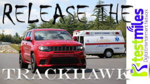 Jeep Trackhawk : 0-60 in 3.4 sec in an SUV