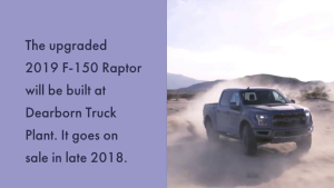 F 150 Raptor Raises Bar in Ultimate Off Road Performance