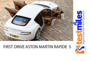 First Drive 2016 Aston Martin Rapide S  (4K)