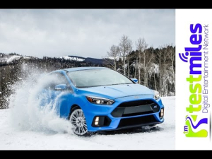 2016 Ford Focus RS : Euro Spec : First Drive in the Snow