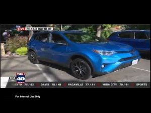 Toyota Rav4 and the Ford EcoSport on Fox