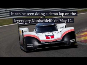 Porsche hybrid race car is faster than Formula One