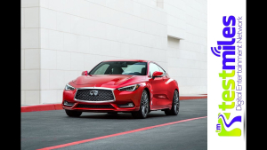 Infiniti Q60 Red Sport : First Drive