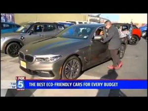 The Best Eco Cars on Fox 5 San Diego