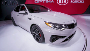 2019 Kia K900 and Kia Optima