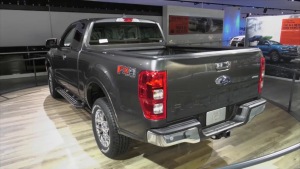 New Ford Ranger and other vehicles from 2018 Detroit