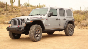 First Drive of 2018 Jeep Wrangler