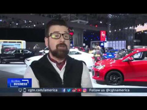 China Central TV talks to Nik Miles from Our Auto Expert.com about the NY Show