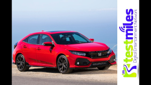 2017 Honda Civic Hatchback Sport : First Drive : Does She Slide?