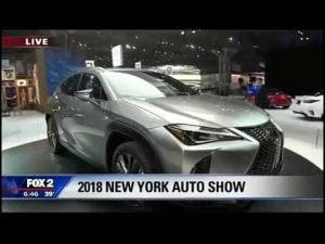 Mike Caudill on Fox 2 Detroit New York Auto Show