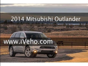 First Drive: 2014 Mitsubishi Outlander