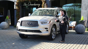 New 2018 Infiniti QX80