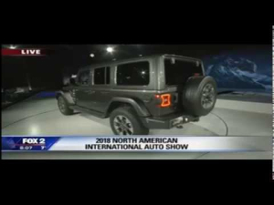 Fox 2 Detroit – NAIAS Sunday