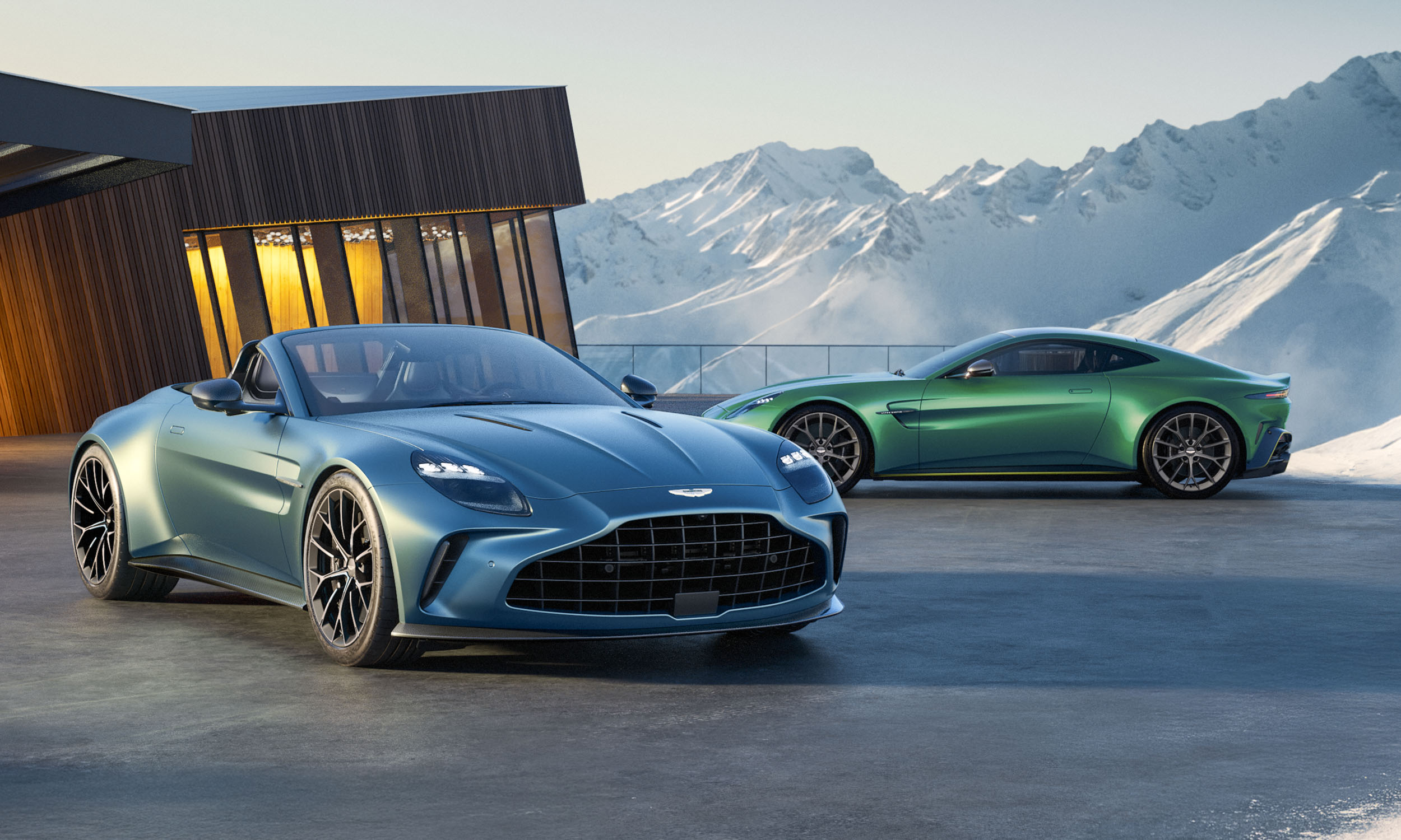 © Aston Martin